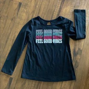 Justice Long Sleeve Tee